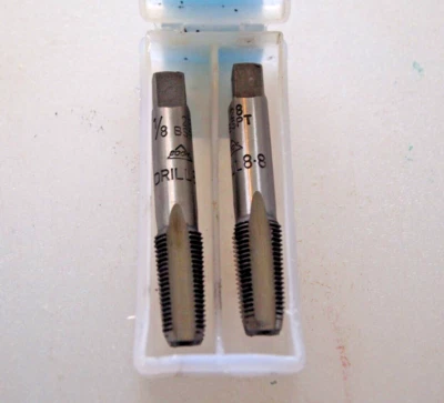 BSPT TAP DIE or TAP 1/8 x 28 tpi 1/4 x 19 tpi NEW / OPTIONS - Image 1 of 4