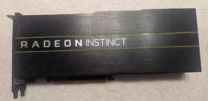 AMD Radeon Instinct Mi50 Accelerator 16GB HBM2. Radeon VII equivalent. - Picture 1 of 8