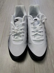 Air Max Invigor Entrenadores Para Hombre - Sin Caja Reino Unido 11.5 Zapatos - Negro/Blanco/Gris - Imagen 1 de 6