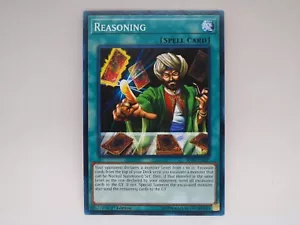 Yu-Gi-Oh! Razonamiento | SDPL-EN027 | 1ª Edición | Casi Nuevo/M | Común - Imagen 1 de 1