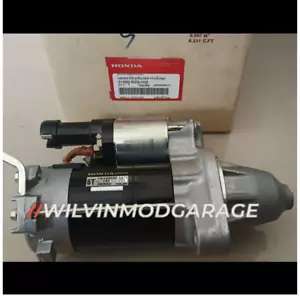 Genuine Starter Motor Assy 2007-2012 Honda CR-V 2.4L 31200-RZA-003 Thailand OEM - Foto 1 di 6