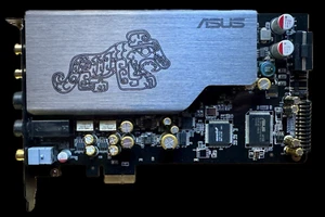 Asus Essence STX II 7.1 High-End Soundkarte mit Kopfhörerverstärker in OVP - Photo 1/9