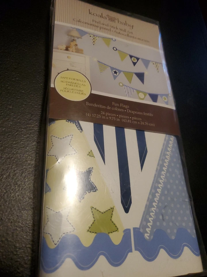 Arte de parede Koala Baby Peel and Stick [NOVO no pacote] #33 - Imagem 1 de 4