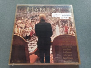 Shakespeare: Hamlet (Kenneth Branagh) CAV Briefkasten LaserDisc Box Set NEU VERSIEGELT - Bild 1 von 2