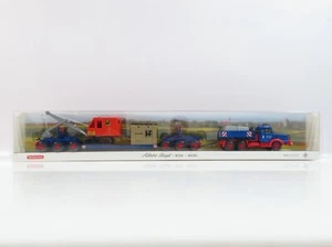 1:87 Wiking PMS 16-50-02 Albert Rule Besse Kassel Krupp Titan Scheuerle W3 - Foto 1 di 6
