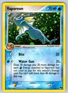 2006 POP Series 3 Vaporeon2 Rare Holo #6 - Bild 1 von 2