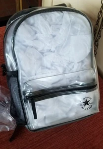 Converse durchsichtiger Rucksack Unisex Büchertasche Einheitsgröße durchsichtig NEU neu mit Etikett $ 45 - Bild 1 von 6