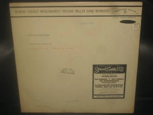 Beneke ! Eberle ! - Live Concert - Music Made Famous By Glenn Miller GER LP  - Bild 1 von 2