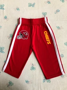 Kansas City Chiefs Baby Pants - Picture 1 of 1