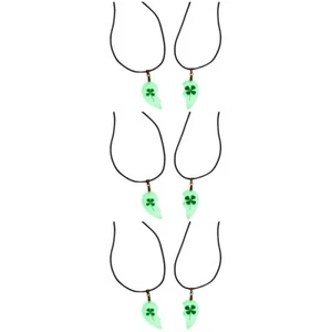 3 Pairs Necklace Friendship Chain Necklaces For Women Lovers - Picture 1 of 12