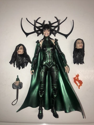 Hasbro Marvel Legends MCU Thor Ragnarok 2 Pack Hela 6" Action Figure Loose Cover