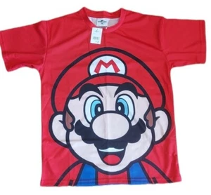 T-shirt unisex Mario Universal Studios Japan taglia small nuova con etichetta - Foto 1 di 6