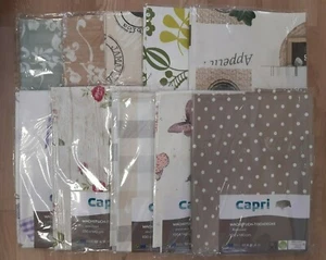 * CAPRI Wachstuchtischdecke eckig 100x140cm verschiedene Motive abwischbar NEU - Bild 1 von 11