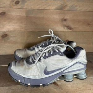 Nike Shox Turbo V Hombre Talla 11 Zapatos Gris Atlético Correr Tenis - Imagen 1 de 8