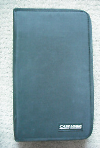 Case Logic 36 Disk CD/DVD Case Nylon Storage Binder Zipper Case
