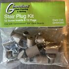 GENOVATIONS Stair Plug Kit DARK OAK 12 Screw Inserts And 12 Plugs FOR 5/4 Deck