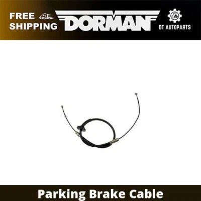 For 2000-2001 GMC Yukon XL 2500 Dorman Parking Brake Cable Front - Image 1 of 4