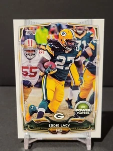 2014 Topps Power Players Eddie Lacy #PP-119 Green Bay Packers - Picture 1 of 2