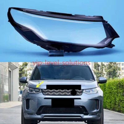 For Land Rover Discovery Sport 2020-2022 Right Headlight Lens Clear Cover + Glue - Image 1 of 4
