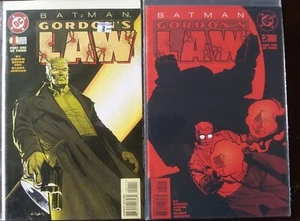 Menge 2 Batman Gordon's Law 1 und 2 NM DC Graphic Novels Chuck Dixon K Janson - Bild 1 von 1