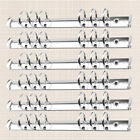 6er Set Ringbinder für Notizbuch mit 6-Loch-Mechanismus