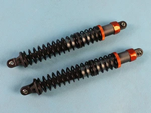 Kingmotor Alloy Rear Shock Damper For KM Rovan Hpi Baja 5B 5T 5SC, orange/silver - Picture 1 of 2