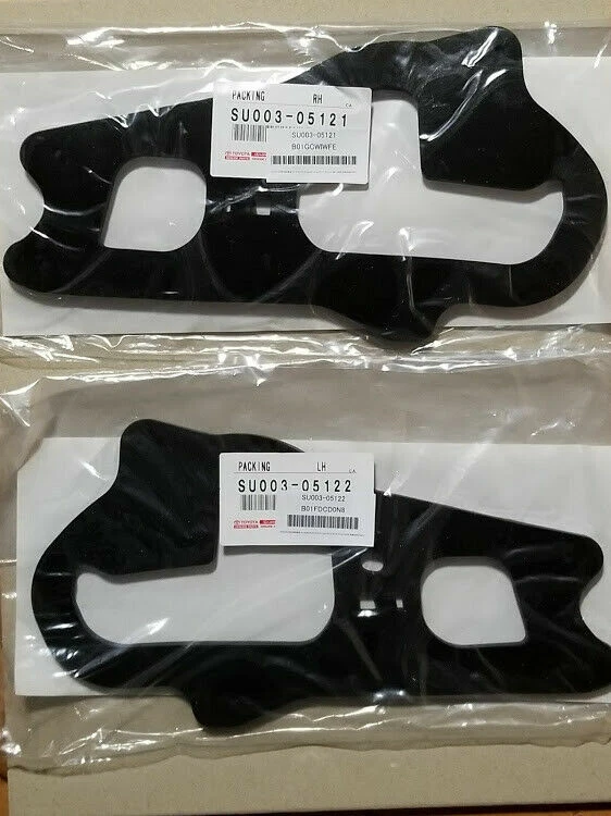 Toyota Scion FR-S Tail Lamp Gasket countermeasure product with nut RH LH* Foto 1 de 1