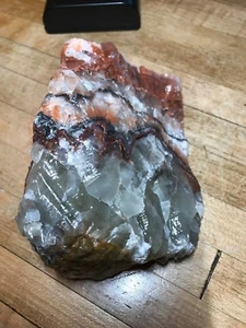 Multicolored Calcite Crystal Mineral Gemstone Medium Natural Rock Specimen 009 - Picture 1 of 12