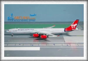 Phoenix 1:400 Virgin Atlantic Airways Airbus a340-600 "G-VYOU" 11987 - Picture 1 of 5