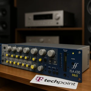 Focusrite ISA 430 MK II Micrófono Preamplificador Canal Ecualizador Prof. DJ 4 Bandas Equipo - Imagen 1 de 24