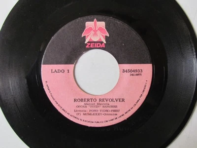 OSCAR "PITIN" SANCHEZ - PERU SALSA 7" EDIT COLOMBIA - Image 1 of 2