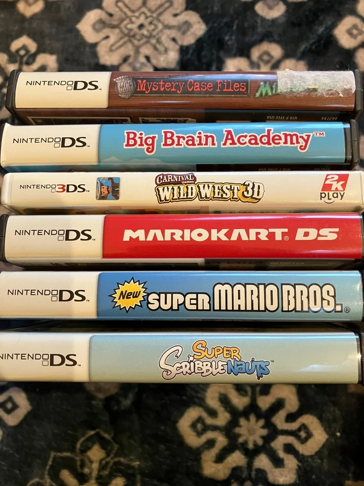 Nintendo DS Games - You Choose - Starting at $3.99. Buy more, and save! - Image 1 of 1