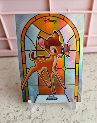 Bambi 2025 Kakawow  Disney Phantom Stained Glass Orange /50 - Image 1 of 2