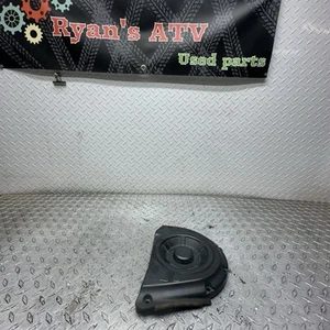 02-09 Yamaha Road Star Warrior XV1700 1700 Left Side Belt Pulley Cover Guard - Picture 1 of 5