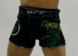 WWE UFC McGregor Shorts Hose Zubehör Mattel Figur Kleidung 1/12 F7 - Bild 1 von 2