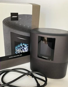 Mint Bose Home Speaker 500 Bluetooth/Wi-Fi/Alexa/Google Smart Speaker Black JN - Picture 1 of 9