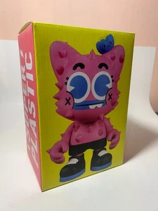 SUPERPLASTIC SUPER JANKY 8" GRAND CHAMACO PRICKLE ME PINK NOPALITO ART TOY - Bild 1 von 4