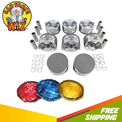 Kit de pistón y anillo de motor para Ford Lincoln Aviator 98-05 4,6 L InTech Foto 1 de 3