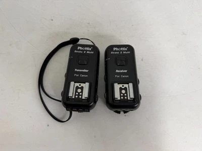 Phottix Strato II Multi 5-in-1 Wireless Flash Trigger Set For Canon TTL - Image 1 of 4