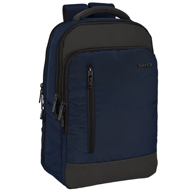 Laptop- und Tablet-Rucksack mit USB-Anschluss Safta Business Dunkelblau [29 x - Bild 1 von 4