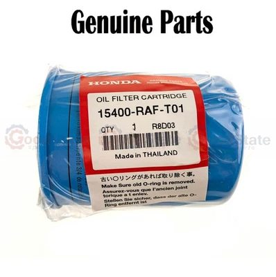 GENUINE Honda Accord Civic Jazz CR-V CR-Z FR-V Pilot Stream Odyssey Oil Filter - Image 1 of 3