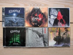 6 x Kampfar CD Lot Bundle Collection - Bild 1 von 2