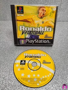 Ronaldo V-Football - Playstation 1 PS1 - Pal Ita - Foto 1 di 3