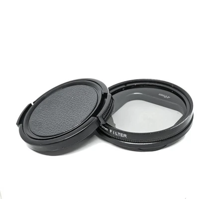 49mm UV ND8 CPL Filter Ring Adapter Lens Cap for GoPro Hero 9 10 11 12 11 Mini - Image 1 of 4
