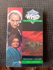 Doctor Who Venusian Lullaby by Paul Leonard The Missing Adventures Virgin Publis - Bild 1 von 5
