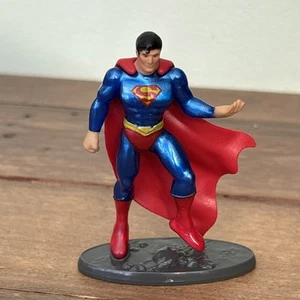 Justice League 2,5" Mattel Micro DC Comics Superman Cake Topper Figur 2019 S - Bild 1 von 8
