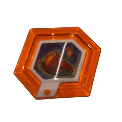 Disco Power Disney Infinity exclusivo de Peter Pan Toys R Us RARO Foto 1 de 2