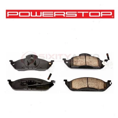 PowerStop Front Disc Brake Pad Set for 1998-2003 Mercedes-Benz ML320 - jr Foto 1 de 4