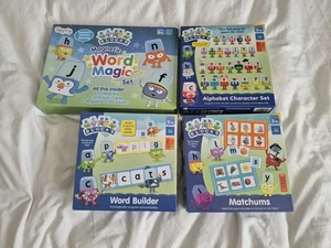 Alphablocks Necesidades Especiales Fonética TDAH Autismo Autismo Juego Set - Imagen 1 de 2
