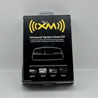 Kit de radio satelital para el hogar Audiovox XMH-10A XM Universal Xpress NUEVO sellado Foto 1 de 4
